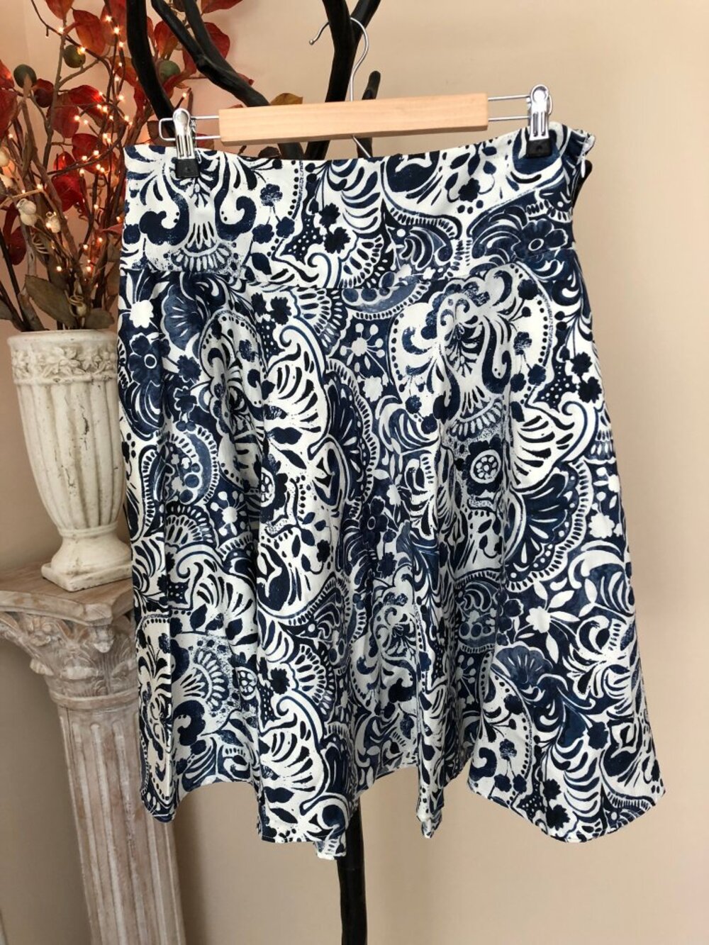 Lauren Ralph Lauren 8 cotton skirt